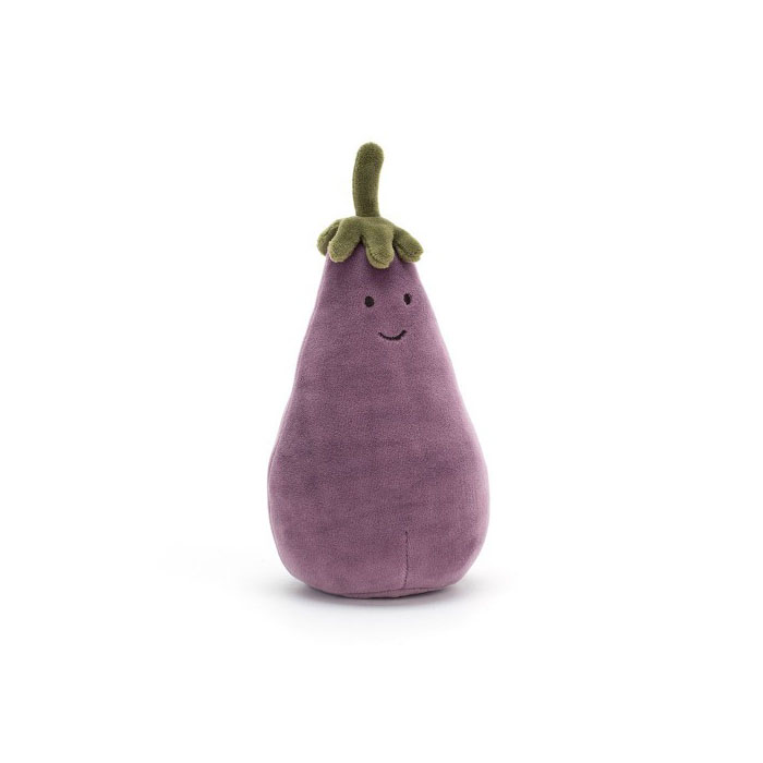 Jellycat Vivacious Vegetable Aubergine USA | 13890PAVX